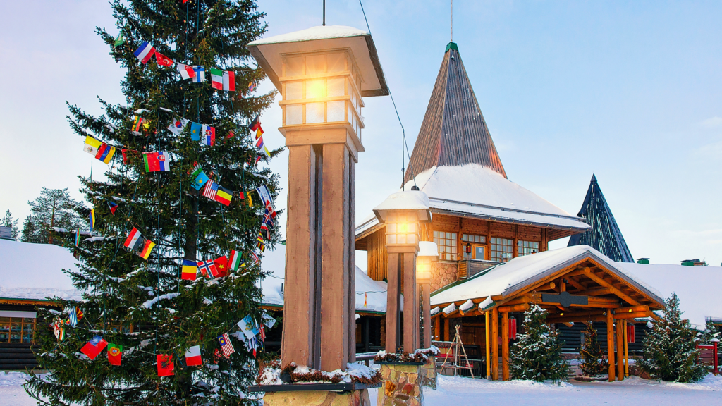 サンタクロース村 (2)