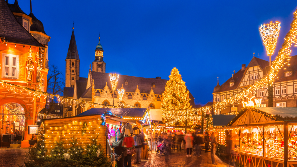 ストラスブール クリスマスマーケット