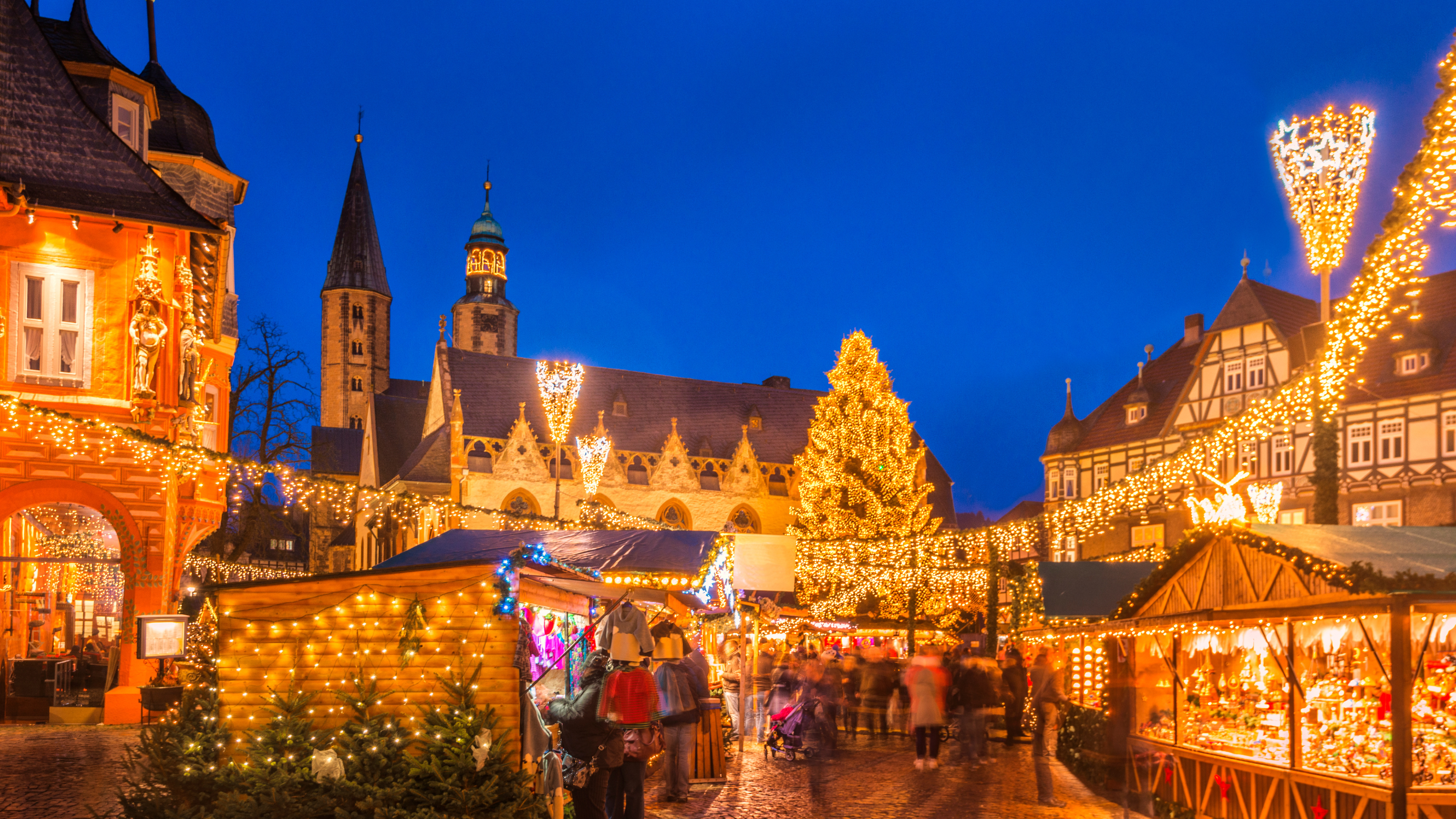 ストラスブール クリスマスマーケット
