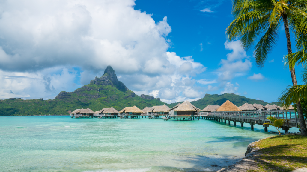 タヒチ　ボラボラ島 (2)