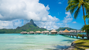 タヒチ　ボラボラ島 (2)