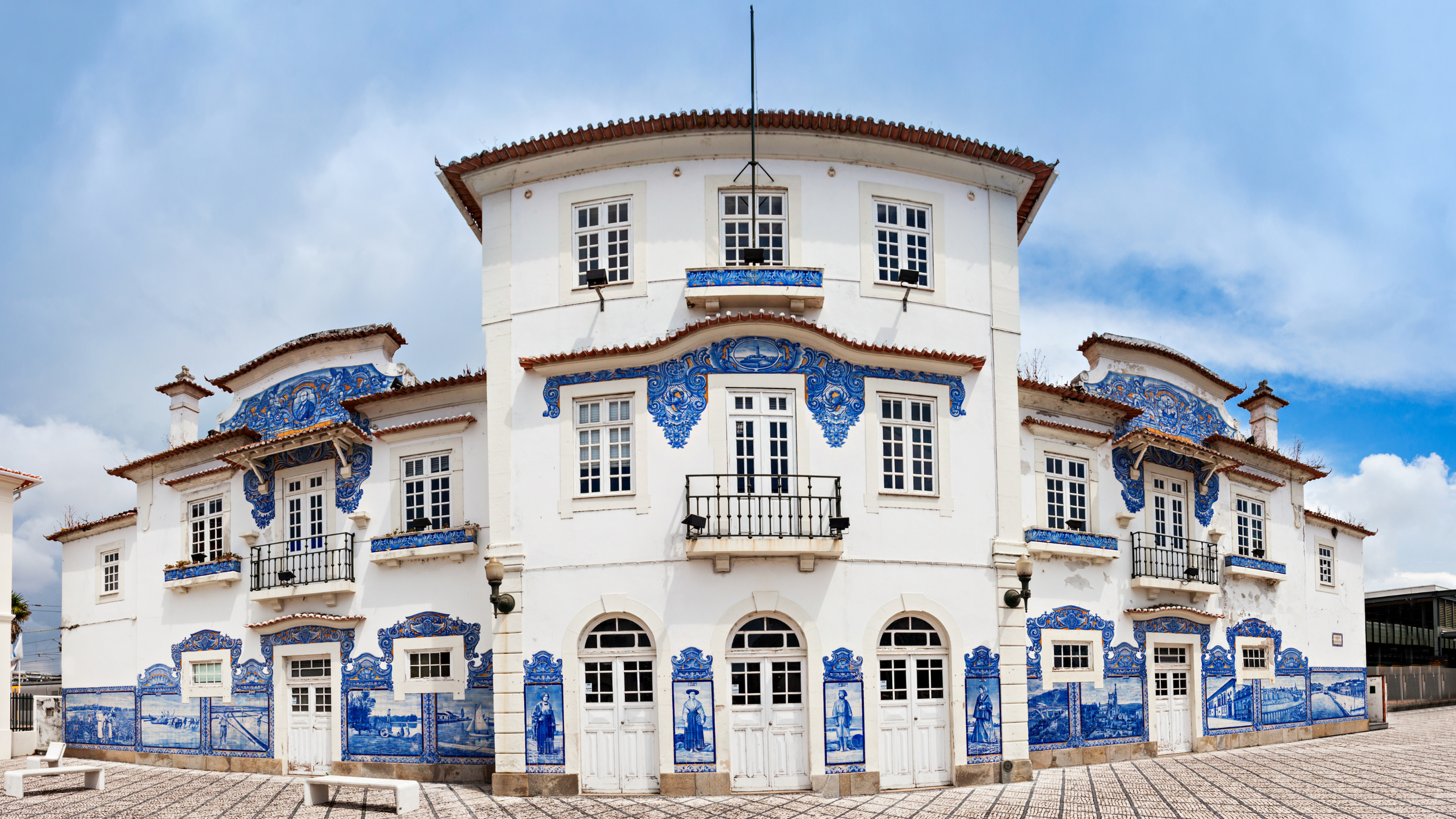 ポルトガル　アヴェイロ旧駅舎