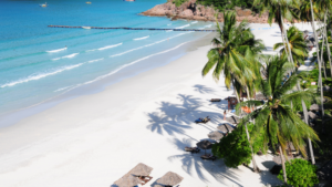 マレーシア　デサルビーチ