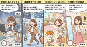 週末海外 タイ