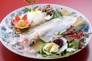 イカの活き造り