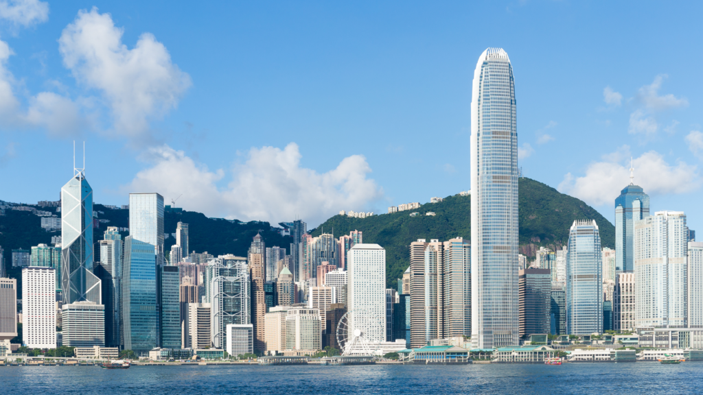 香港