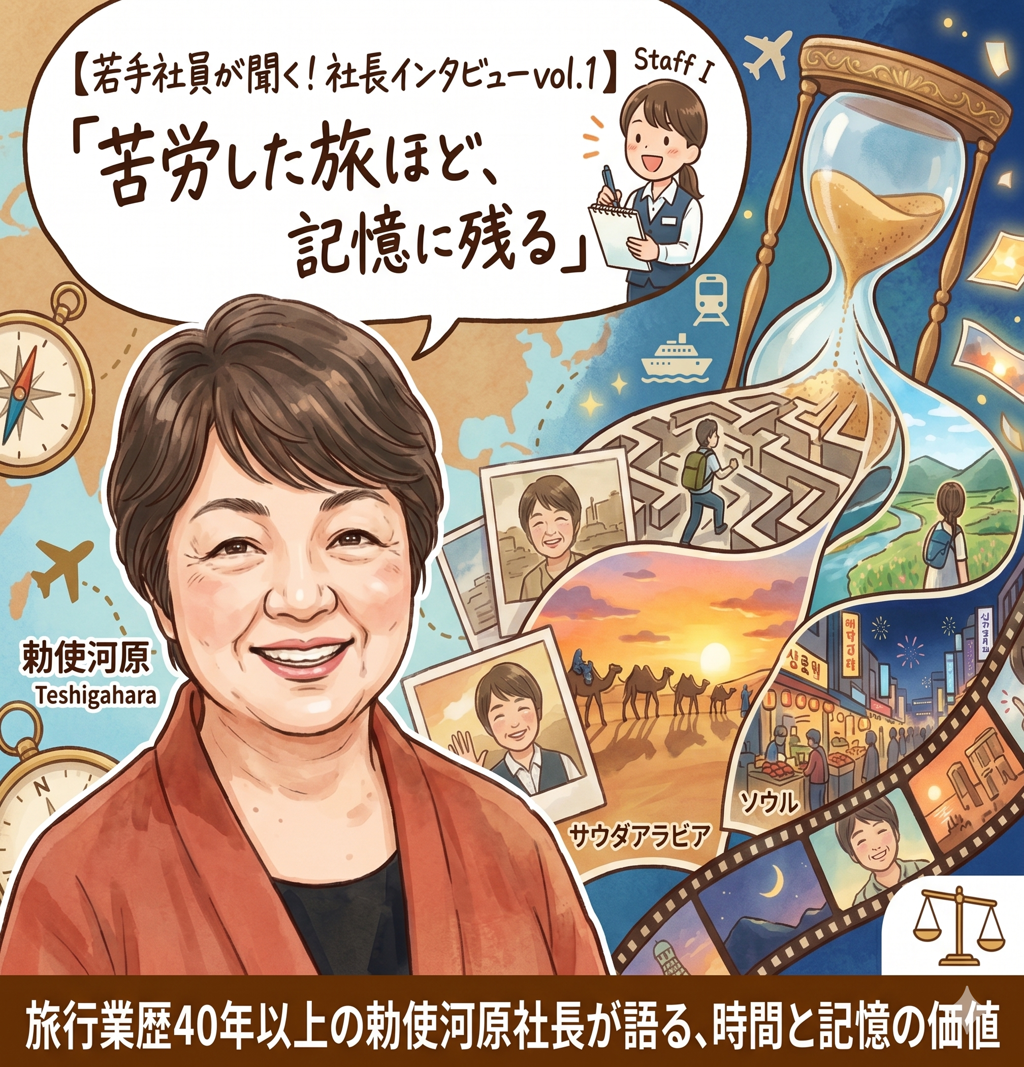 社長インタビュー