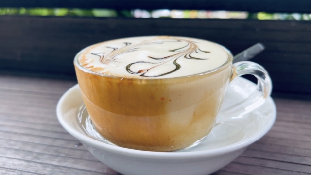 ハノイのエッグコーヒー　