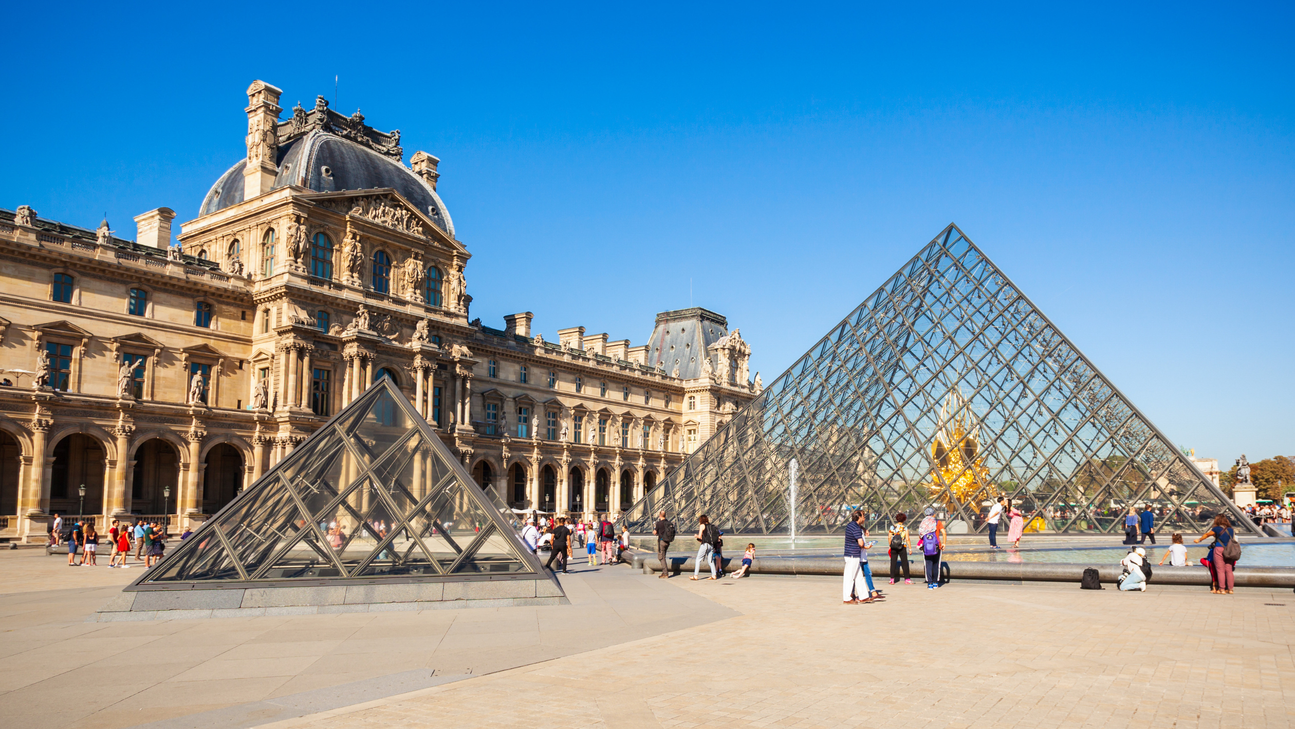 フランス パリ ルーヴル美術館