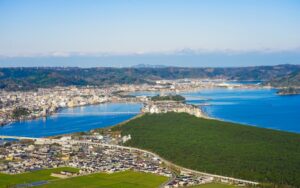 虹の松原 唐津市
