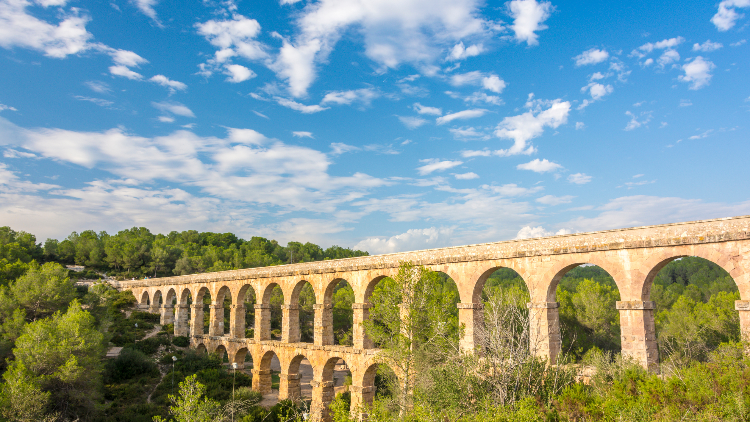 スペイン タラゴナの水道橋
