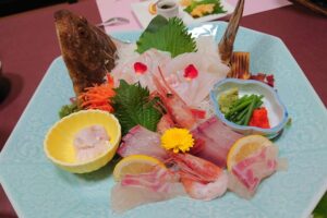 平戸の天然ヒラメ
