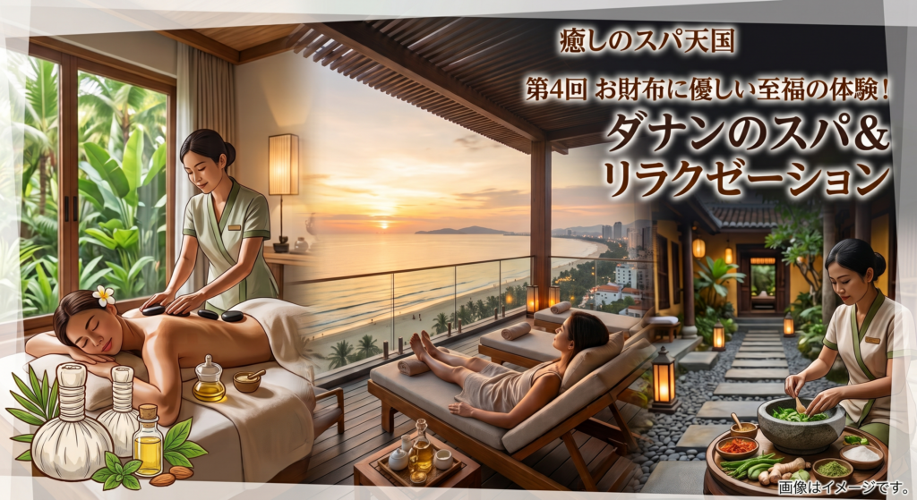 お財布に優しい至福の体験！ダナンのスパ＆リラクゼーション