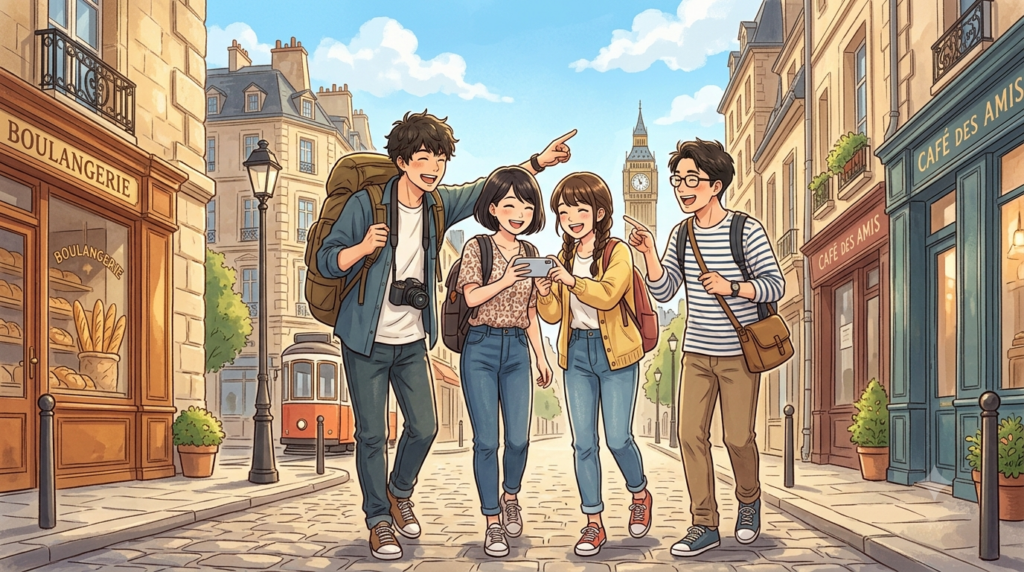 グループ旅行