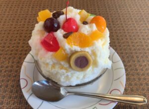 鹿児島銘菓の白熊