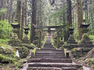熊本県高森町 上色見熊野座神社