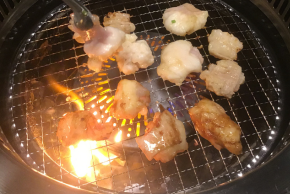 大邱名物「マッチャン」