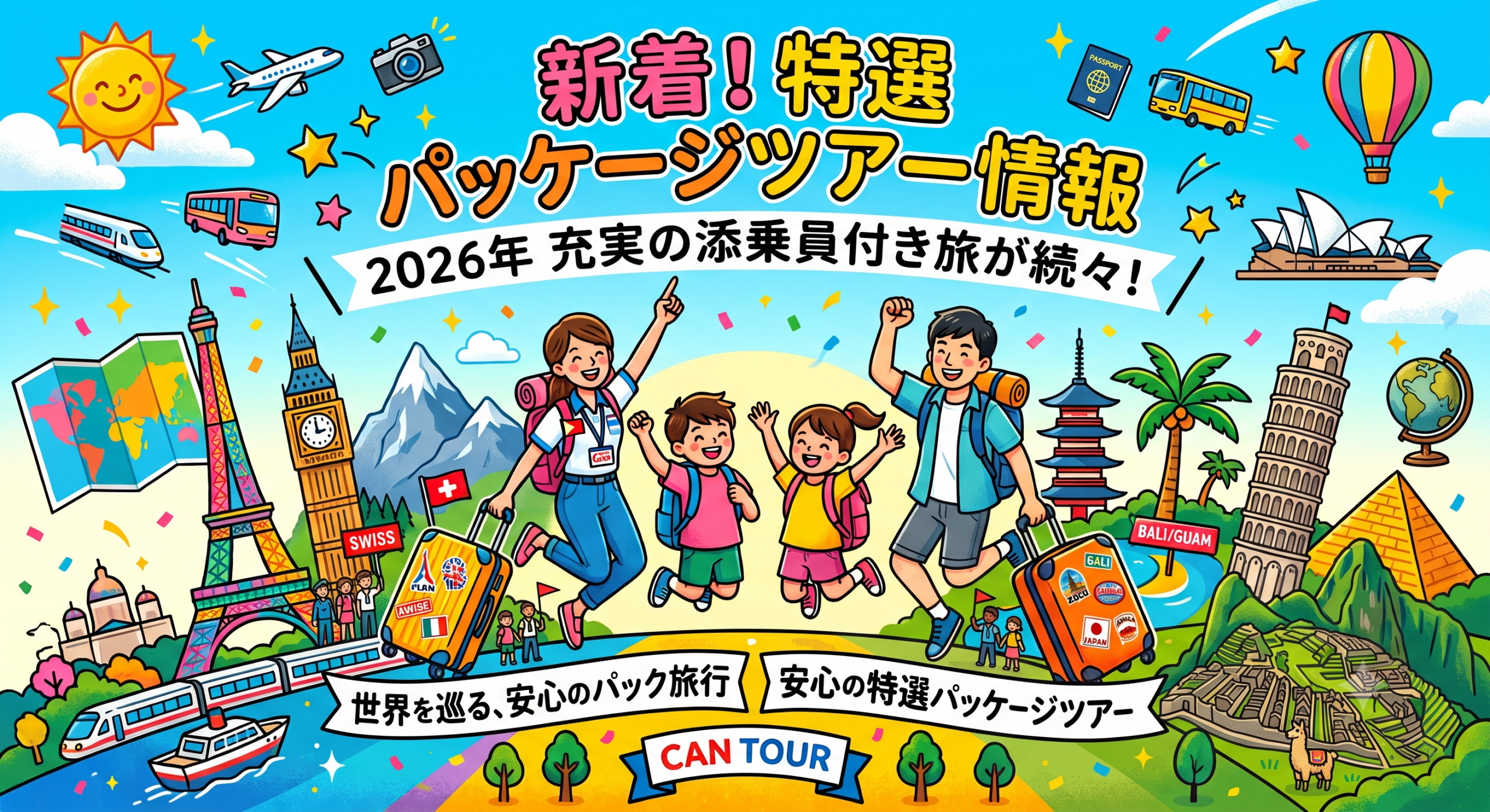 新着パッケージ 260701