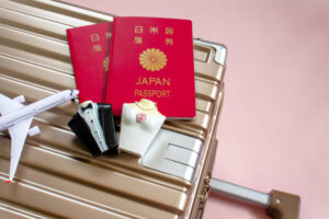 新婚旅行　ハネムーン