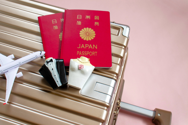 新婚旅行　ハネムーン