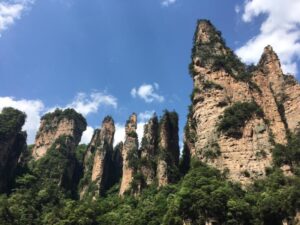 武陵源の風景