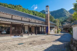 伊万里大川内山の街並み