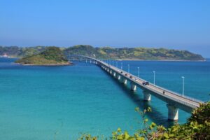 山口・角島大橋の絶景