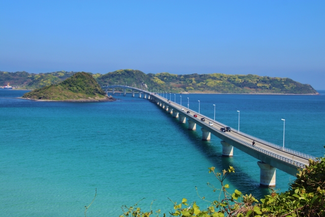 山口・角島大橋の絶景