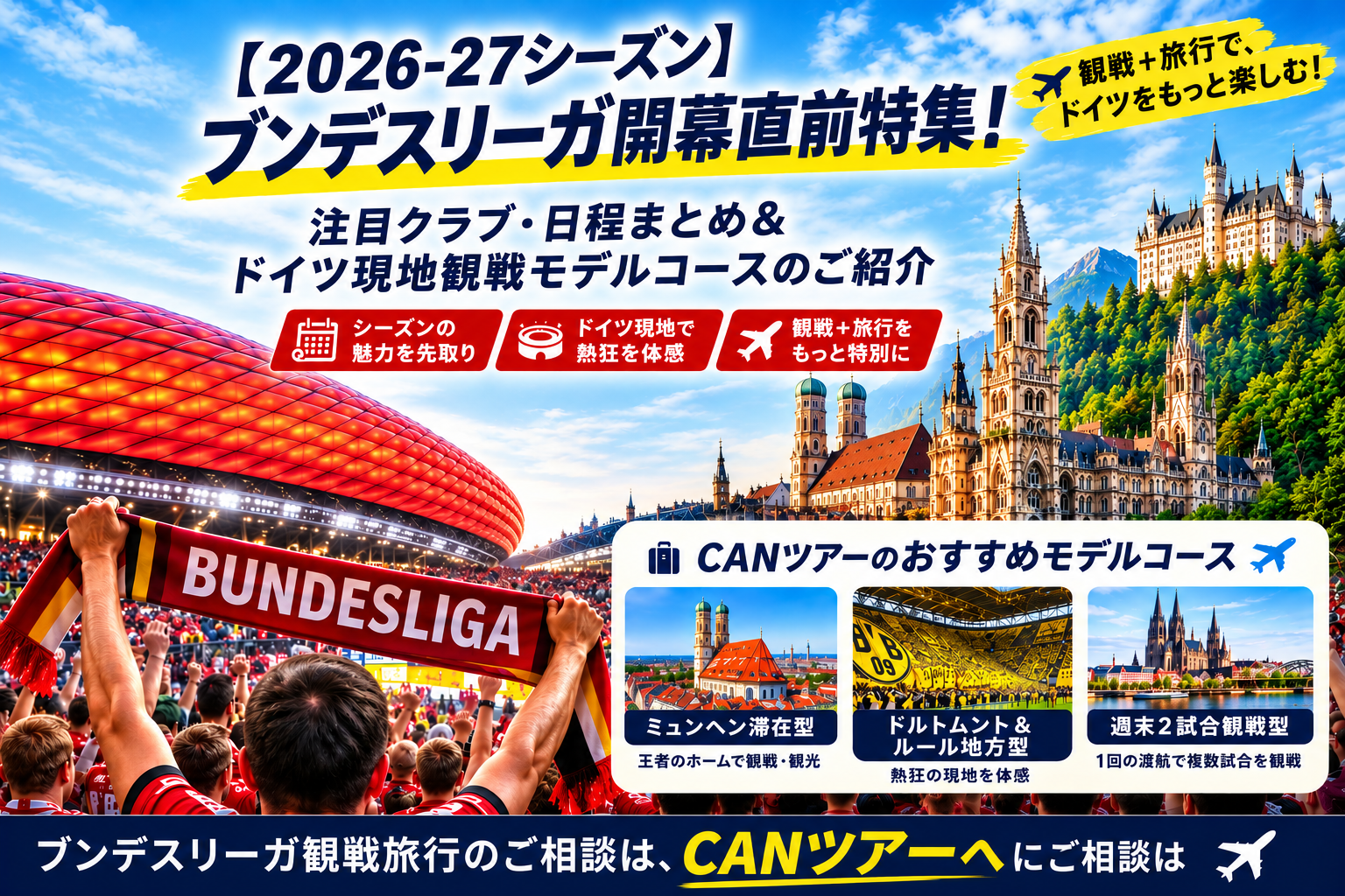 ブンデスリーガ開幕