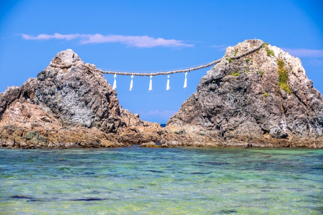 福岡県　糸島・二見ヶ浦の絶景