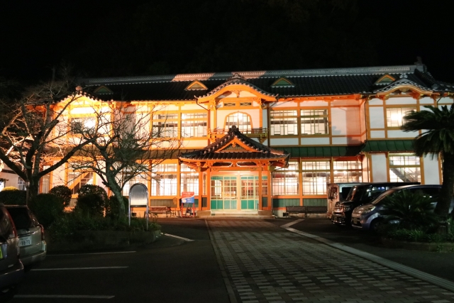 武雄温泉　佐賀県