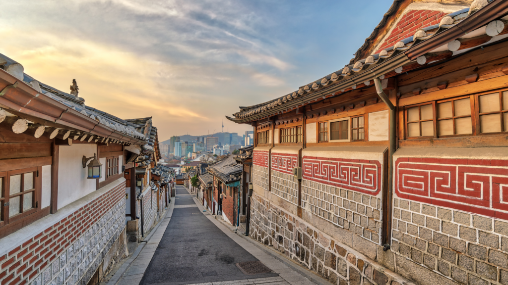 韓国 北村韓屋村