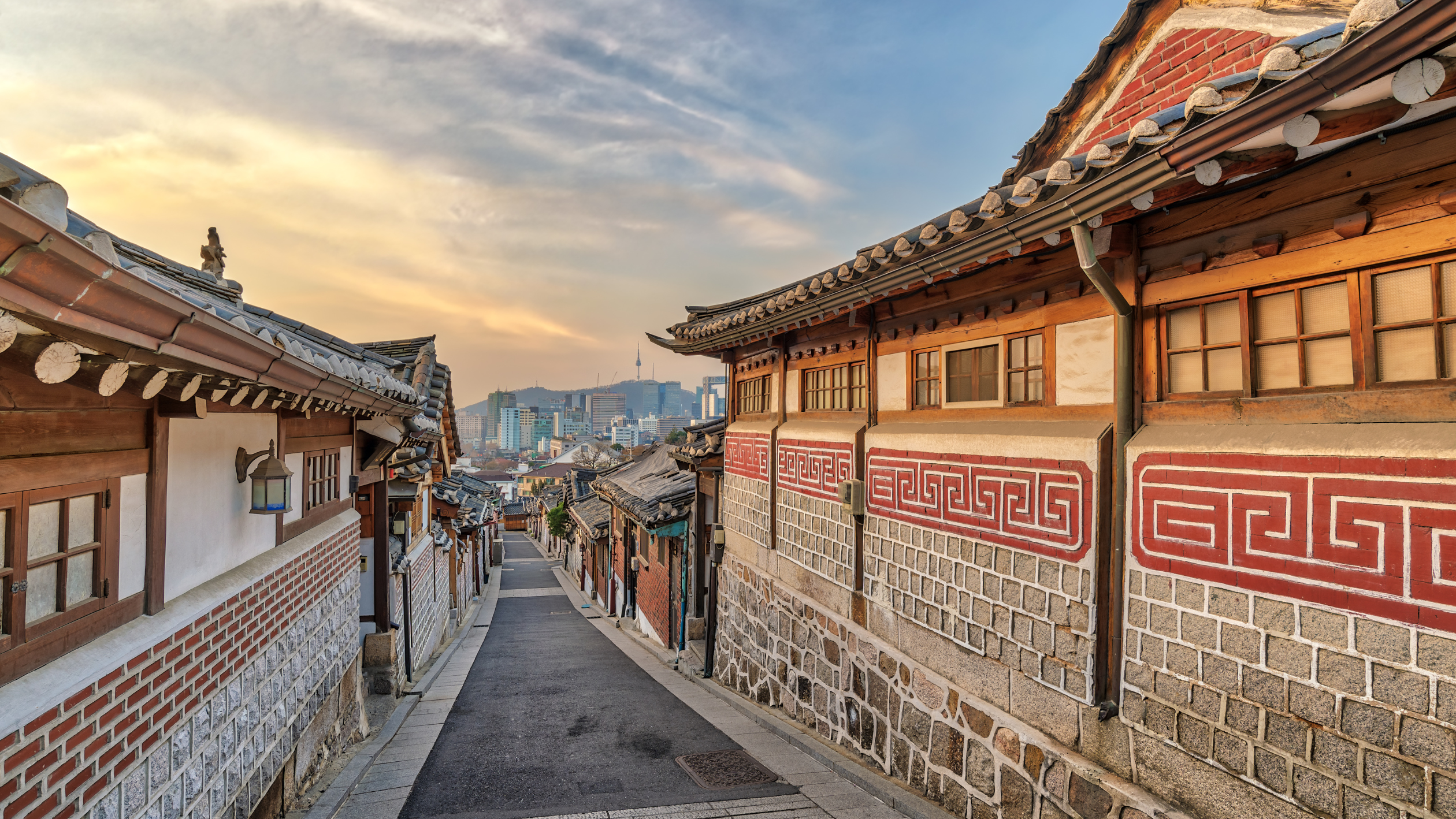 韓国　北村韓屋村