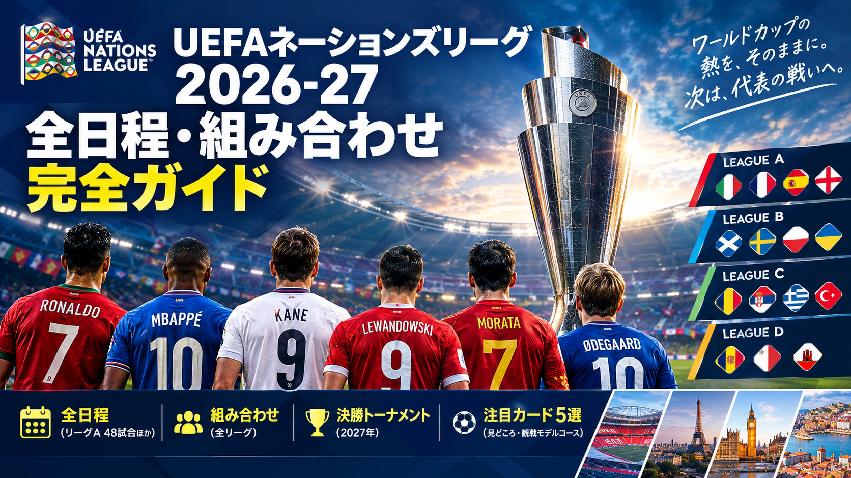UEFAネーションズリーグ2026-27