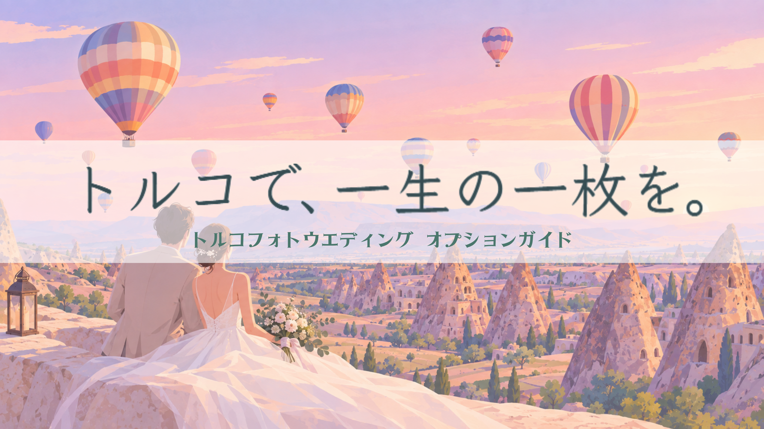 ハネムーンフォト