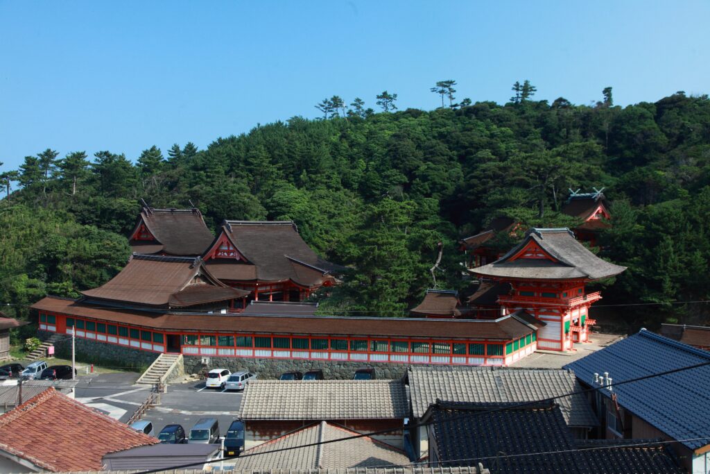 日御碕神社　出雲市