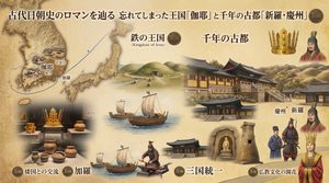 古代の幻の王国「伽耶」と千年の古都「慶州」を行く｜任那をめぐる最新の歴史像と古代ロマン