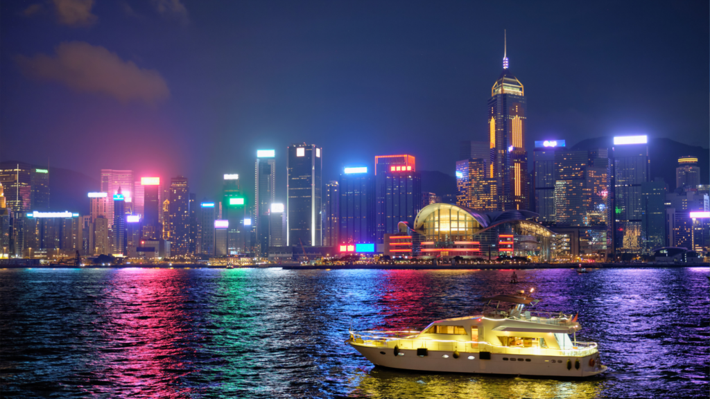 香港　