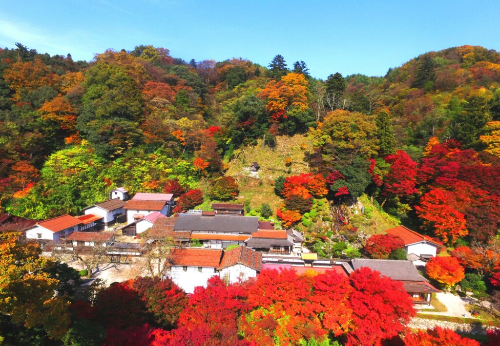 櫻井家住宅・庭園　奥出雲